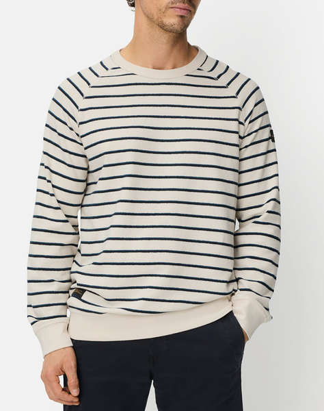 CAMEL Sweatshirt stripes