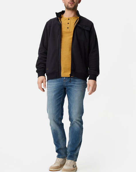 CAMEL Sweatshirt full zip