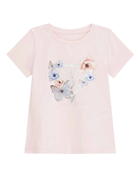 GUESS SS T-SHIRT ДЕТСКА БЛУЗА GIRL