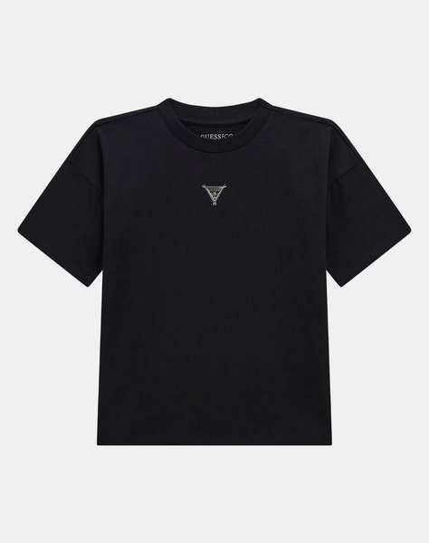 GUESS HEAVY JERSEY SS T-SHIRT ДЕТСКА БЛУЗА BOY