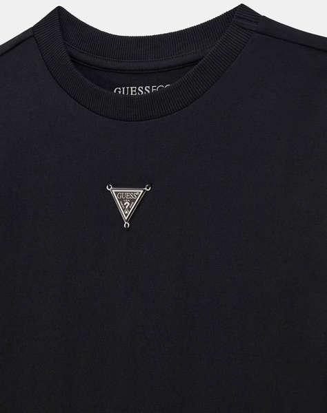 GUESS HEAVY JERSEY SS T-SHIRT ДЕТСКА БЛУЗА BOY