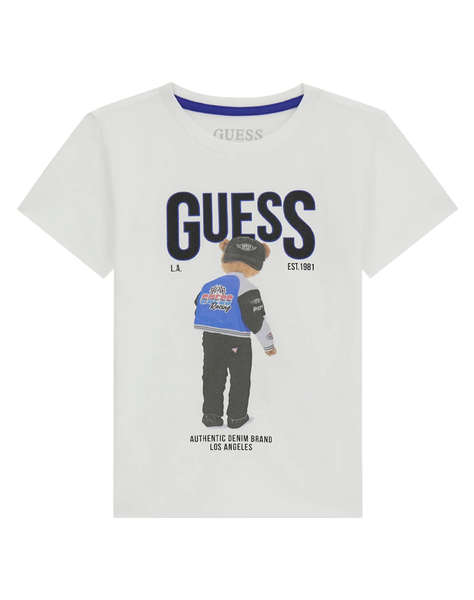 GUESS SS T-SHIRT ДЕТСКА БЛУЗА BOY
