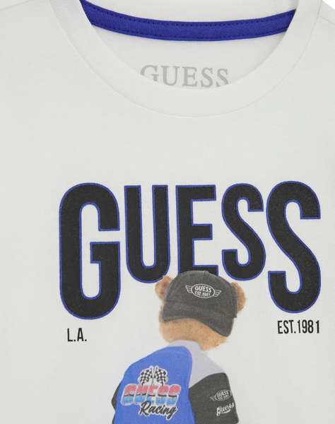 GUESS SS T-SHIRT ДЕТСКА БЛУЗА BOY