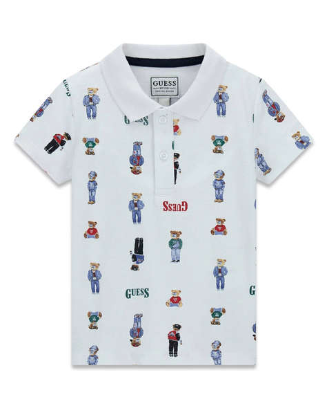 GUESS SS POLO ДЕТСКА БЛУЗА BOY