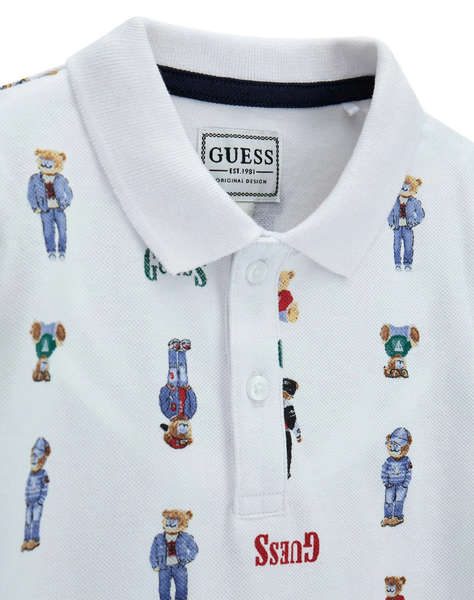 GUESS SS POLO ДЕТСКА БЛУЗА BOY