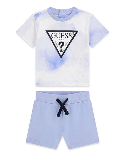 GUESS SET SS T-SHIRT+ACTIVE SHORTS SET ДЕТСКИ BOY