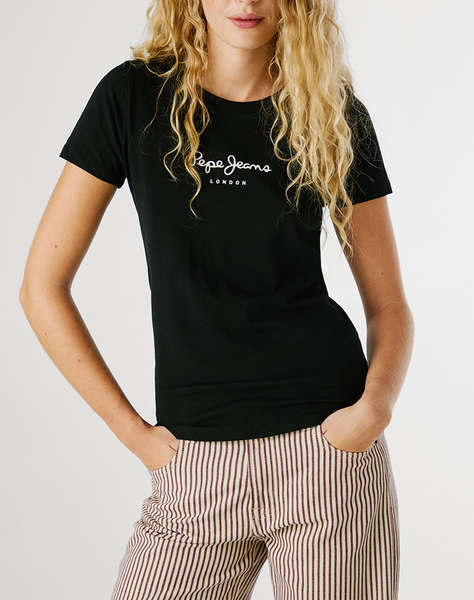 PEPE JEANS ESSENTIALS DROP 2 NEW VIRGINIA SS N ДАМСКА БЛУЗА