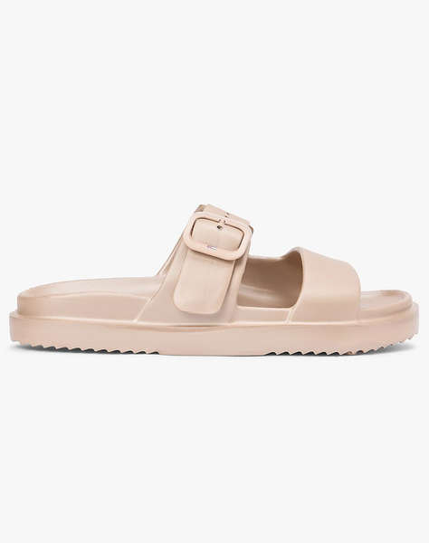 TOMMY HILFIGER TH DOUBLE STRAP SANDAL PEARL