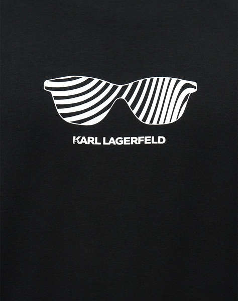 KARL LAGERFELD T-SHIRT CREWNECK