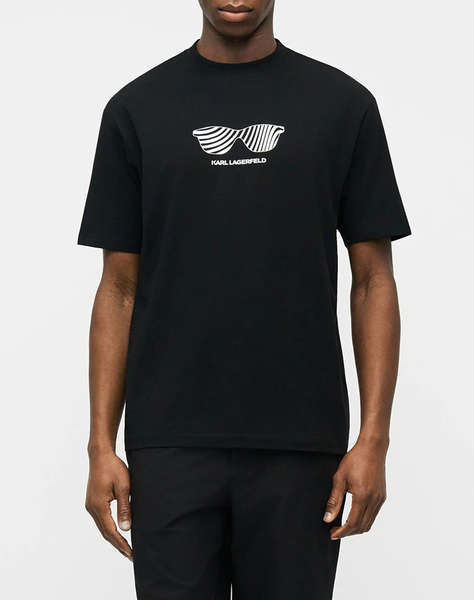 KARL LAGERFELD T-SHIRT CREWNECK