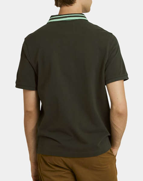 LAMARTINA БЛУЗА POLO KMMAN POLO S/SLEEVE COTTON PIQUE