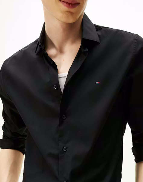 TOMMY HILFIGER CL FLEX POPLIN SF SHIRT