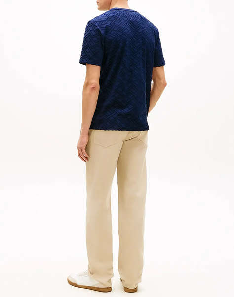 TOMMY HILFIGER AOP FLAG JACQUARD TEE