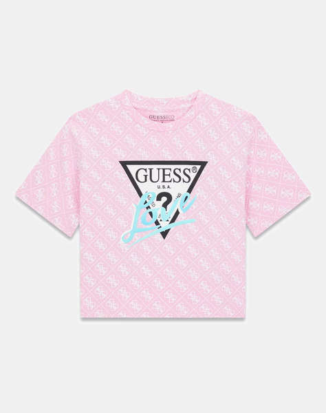 GUESS MIDI SS T-SHIRT ДЕТСКА БЛУЗА GIRL