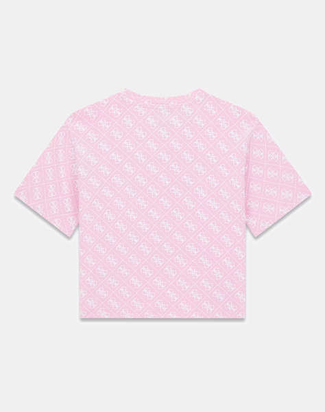 GUESS MIDI SS T-SHIRT ДЕТСКА БЛУЗА GIRL