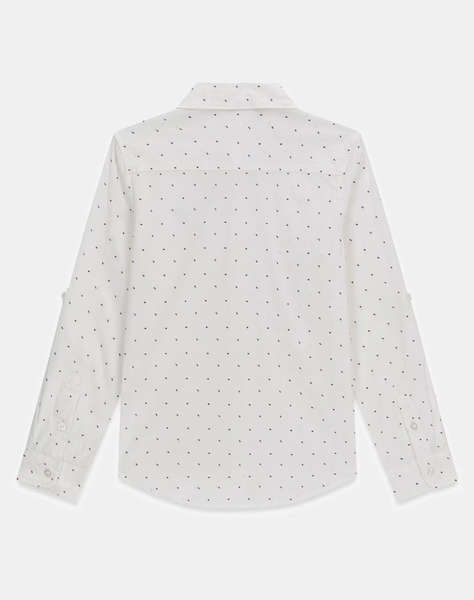 GUESS POPLIN ADJ. LS SHIRT_CEREMONY РИЗА ДЕТСКИ BOY