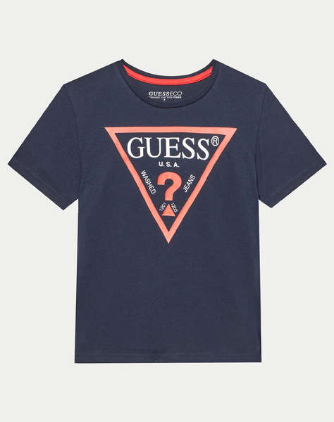 GUESS  SS T-SHIRT_CORE ДЕТСКА БЛУЗА BOY