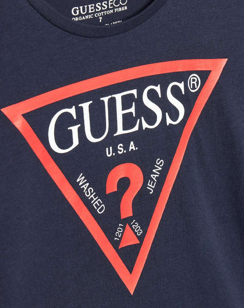 GUESS  SS T-SHIRT_CORE ДЕТСКА БЛУЗА BOY
