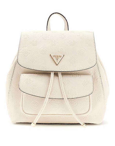 GUESS CRESIDIA II SML FLAP BACKPACK ДАМСКА ЧАНТА