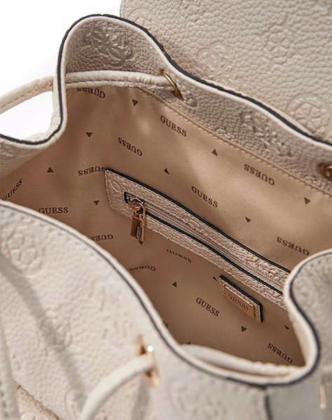 GUESS CRESIDIA II SML FLAP BACKPACK ДАМСКА ЧАНТА