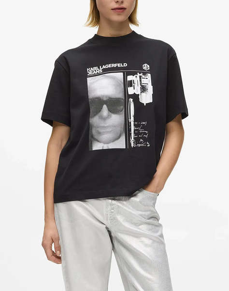 KARL LAGERFELD JEANS KLJ REG KARL TEE