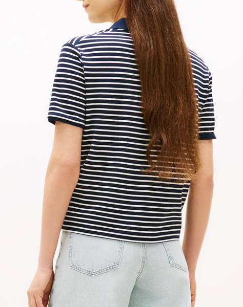 TOMMY HILFIGER LYOCELL PIQUE OPEN-NK SS POLO