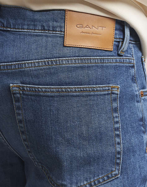 GANT TROUSERS REG GANT JEANS