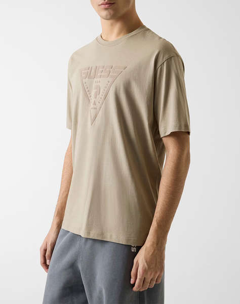 GUESS AZHA CN OVER T-SHIRT МЪЖКА ТЕНИСКА