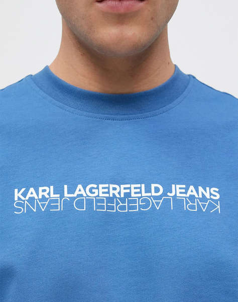KARL LAGERFELD JEANS KLJ SLIM SS REFLECTION TEE