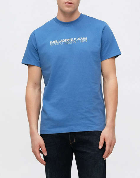 KARL LAGERFELD JEANS KLJ SLIM SS REFLECTION TEE