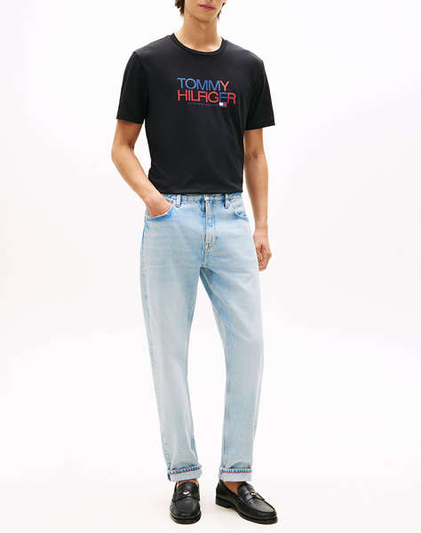 TOMMY HILFIGER BRAND LOVE BIG TEXT TEE