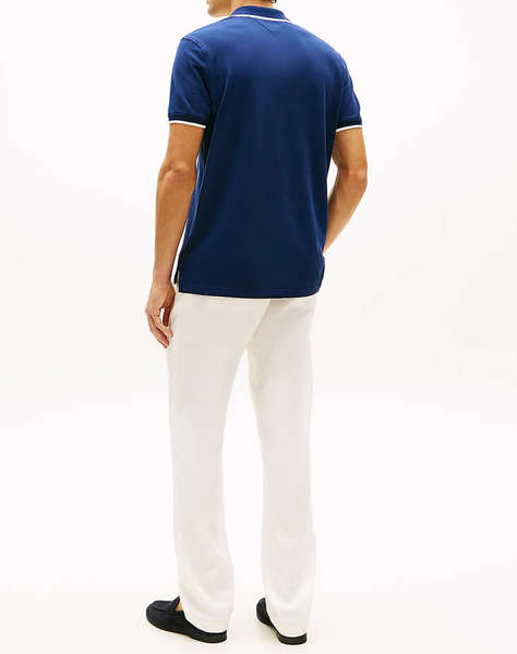 TOMMY HILFIGER PIQUE UNDERCOLLAR REG POLO