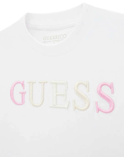 GUESS BOXY SS T-SHIRT ДЕТСКА БЛУЗА GIRL
