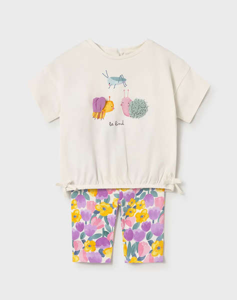 MAYORAL PRINTED LEGGINGS SET