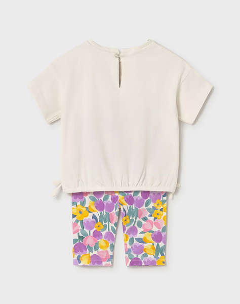 MAYORAL PRINTED LEGGINGS SET