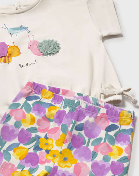 MAYORAL PRINTED LEGGINGS SET