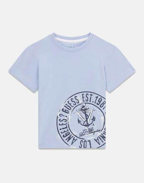 GUESS SS T-SHIRT ДЕТСКА БЛУЗА BOY