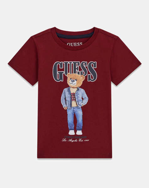 GUESS SS T-SHIRT ДЕТСКА БЛУЗА BOY
