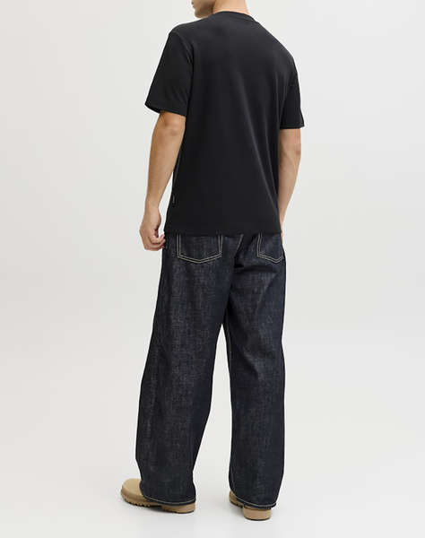 JACK&JONES JCOFUSION CHEST BRAND TEE SS CREW NOOS