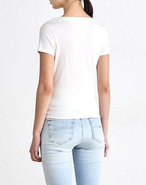 TOMMY JEANS TJW V-NECK TEE