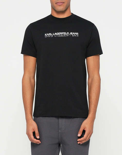 KARL LAGERFELD JEANS KLJ SLIM SS REFLECTION TEE