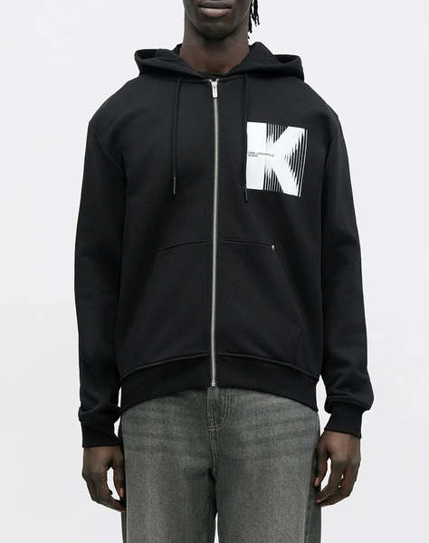 KARL LAGERFELD JEANS KLJ ZIP-UP HOODIE