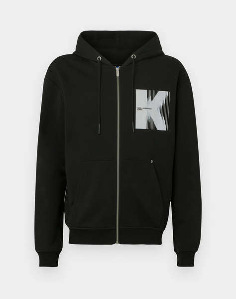 KARL LAGERFELD JEANS KLJ ZIP-UP HOODIE