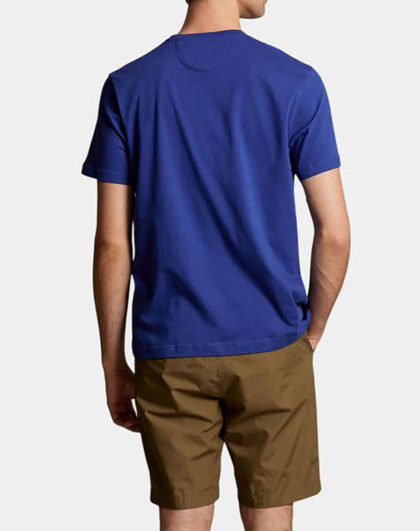 LA MARTINA БЛУЗА T-SHIRT KMMAN S/S TSHIRT JERSEY