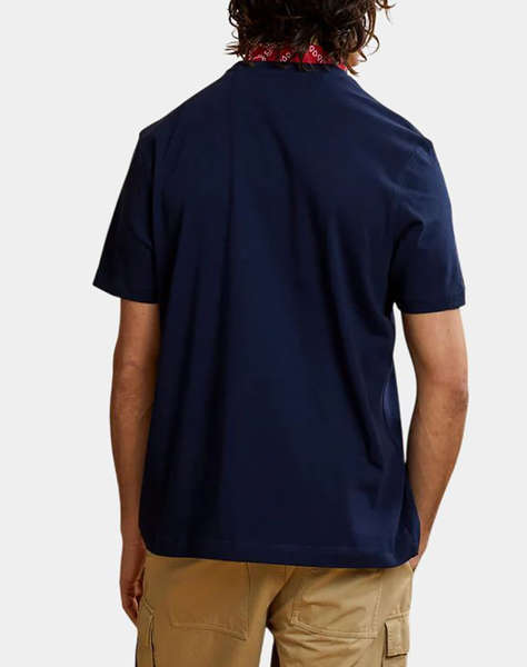 LA MARTINA БЛУЗА T-SHIRT KMMAN S/S TSHIRT JERSEY