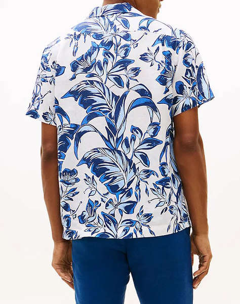 TOMMY HILFIGER LINEN FLORAL AOP SS RF 1/2