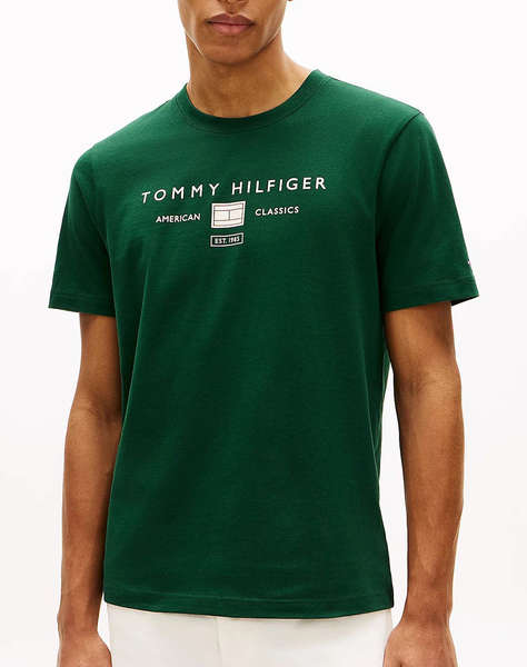TOMMY HILFIGER BRAND LOVE MONO STACK TEE
