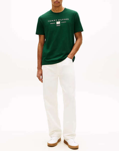 TOMMY HILFIGER BRAND LOVE MONO STACK TEE