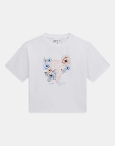 GUESS MIDI SS T-SHIRT ДЕТСКА БЛУЗА GIRL