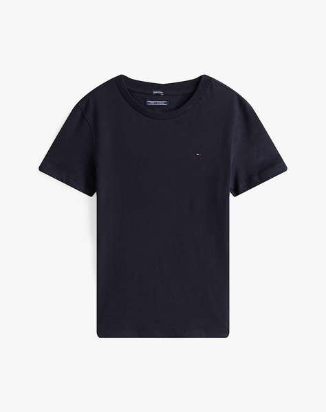TOMMY HILFIGER BOYS BASIC CN KNIT S/S